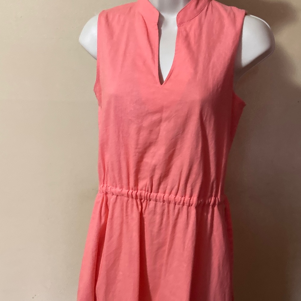 Anne Klein Coral Sleeveless Dress